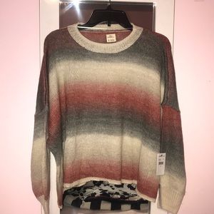 NWT O’Neill sand dune sweater